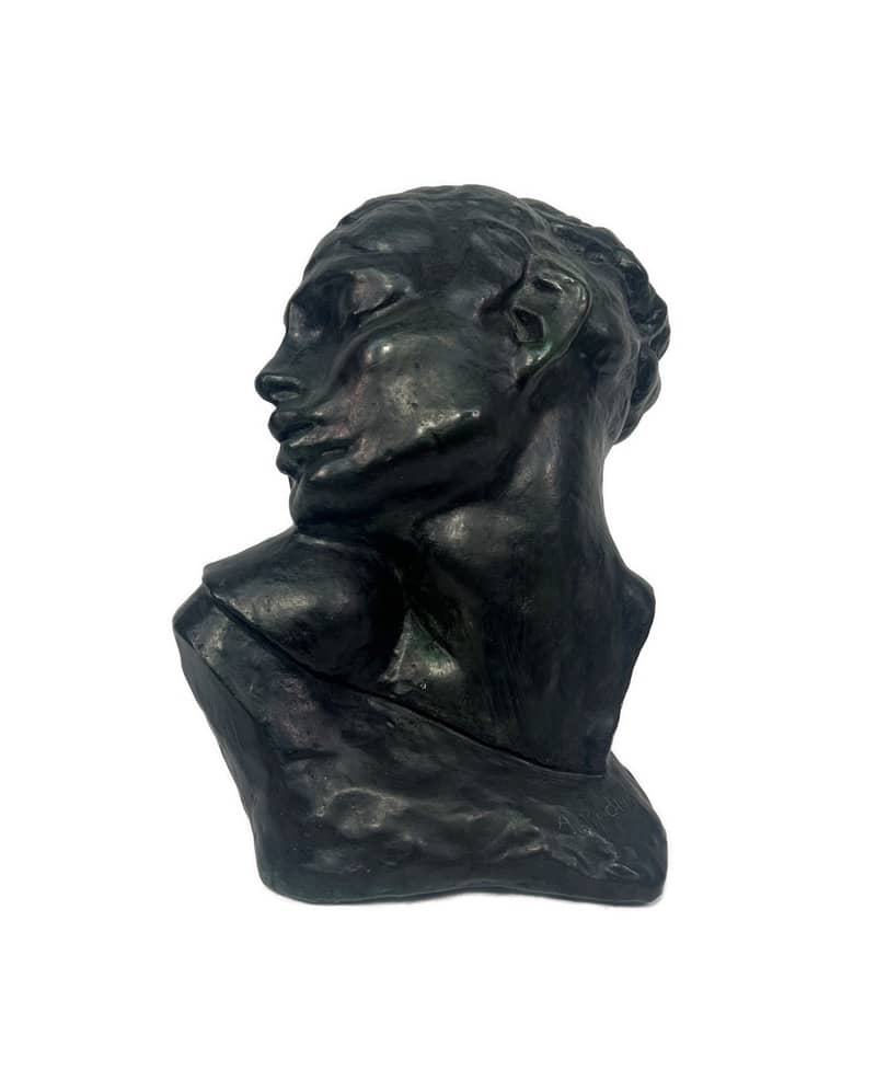 Auguste Rodin (1840-1917 French) Head of Lust $4500